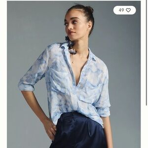 Anthropologie Button Down